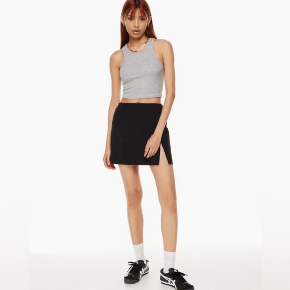 Aritzia Sunday Best Tatiana Black Mini Skirt